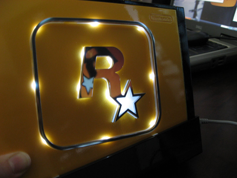 Illustration for article titled Rockstar Wii Mod Starts Manhunt For Classy Consoles